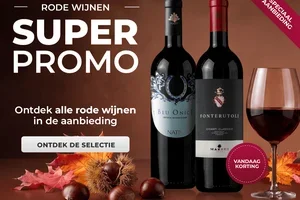 🍷 SUPERPROMO: ontdek vandaag nog al onze rode wijnen in de aanbieding.