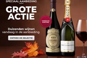🔔 GROTE ACTIE: Duizenden wijnen vandaag in de aanbieding