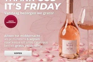 GRATIS VERZENDING🚀 op Masi en alle andere wijnen!
