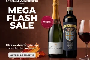💥 MEGA FLASH SALE: Flash-aanbiedingen op honderden wijnen