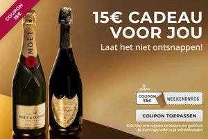 ⭐ Speciaal voor jou gereserveerd: €15 extra korting!