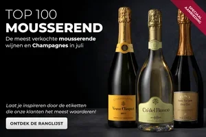 🍾 Dit zijn de 100 bestverkochte mousserende wijnen