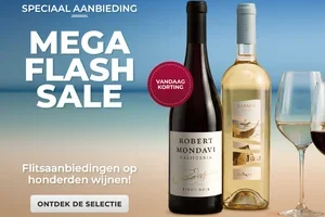 💥 MEGA FLASH SALE: Flash-aanbiedingen op honderden wijnen