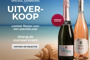 📢 UITVERKOOP: Laatste flessen in de aanbieding