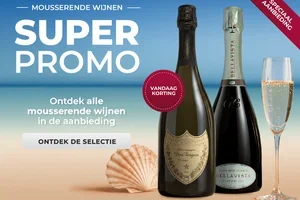 🍾 SUPERPROMO: ontdek vandaag nog al onze mousserende wijnen!