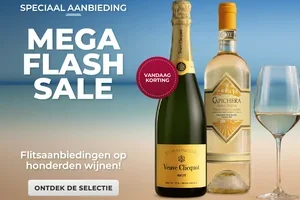 💥 MEGA FLASH SALE: Flash-aanbiedingen op honderden wijnen