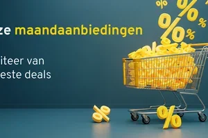Oeps, vergeet onze maandaanbiedingen niet?