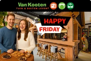 28 november is het HAPPY FRIDAY, extra lang zijn wij geopend! Kom je gezellig langs? T/m 28 november zijn er elke dag Happy Deals!