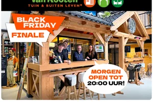 BLACK FRIDAY finale, we zijn open tot 20:00 uur!