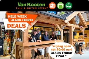 Kom a.s. vrijdag naar de grote BLACK FRIDAY finale, we zijn open tot 20:00 uur!