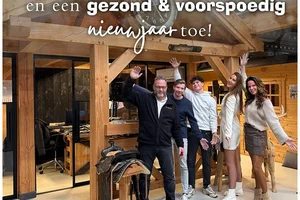 Wij wensen u goede Kerstdagen en een gezond & voorspoedig Nieuwjaar toe!