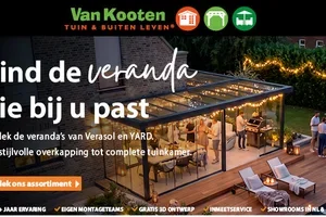 🎉Win een veranda🎉 lees snel verder! Ontdek de veranda's van Verasol en YARD. Van stijlvolle overkapping tot complete tuinkamer.
