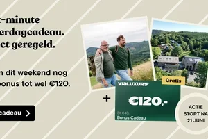 Alsjeblieft, €15,00 cadeau 🍀