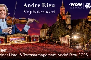 🎻 André Rieu Vrijthof incl. diner & Thermae 2000 vanaf €249,50 p.p.