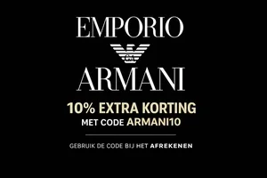Armani 10% Extra Korting Alleen Vandaag!