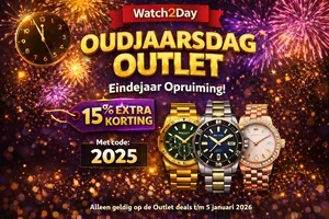 Oudjaarsdag Outlet met 15% Extra Korting!