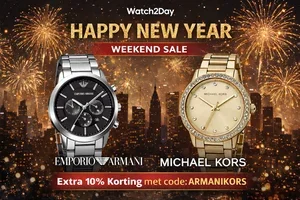 Happy New Year ! Weekend Deals met Extra 10% Korting!