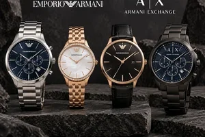Mis het niet: Stijlvolle Armani Horloges!