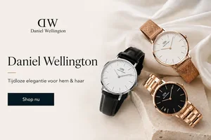 Nieuw binnen: Daniel Wellington horloges voor hem & haar