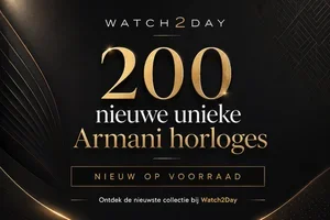 💥 Ontdek de Nieuwe Armani Horloges!