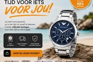 Je vakantiegeld verdient iets blijvends ⌚