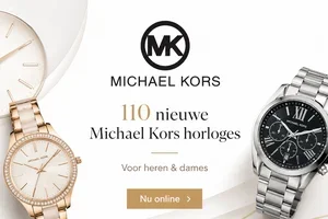 110+ nieuwe Michael Kors horloges — voor hem & haar