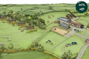 🌿 Nieuw in 2026: Berthlwyd Farm in Wales