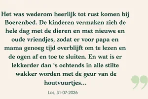 Geniet nog even van de nazomer 🌾