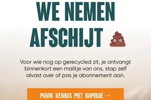 We nemen afschijt 💩