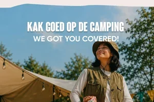 Speciaal voor op vakantie: De Camping Kit ⛺