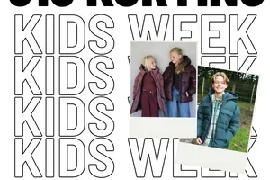 Kids Week! €10 korting op winterjassen
