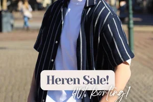 Heren Sale 40%