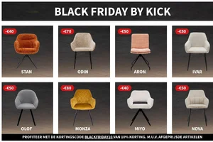 Black Friday at Kick! 🖤