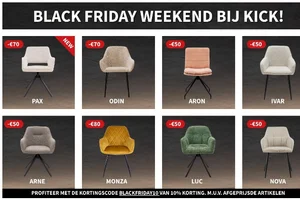 BLACK WEEKEND! 🖤🤑