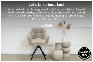 Nieuwe maand, nieuwe deal! ✨