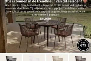 Ontdek Otis in trendy bruin! 🤎