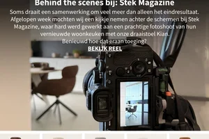 Behind the scenes: Stek magazine 🎥 👀