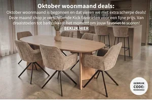 Nieuw oktober Woonmaand! 🍁
