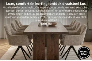 Benieuwd welke tafel @stylynn koos? 👀