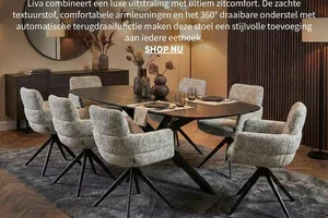 Alles over Draaistoel Liva! ✨