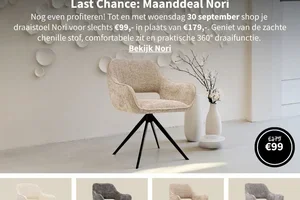 Last chance Nori! 🍂