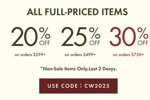 Last 2 Days: Our BEST Cyber Week Sale! 30% Coupon Inside