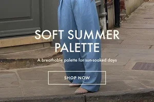 🎨 The Soft Summer Palette
