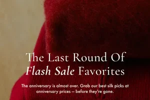 The Last Round of Flash Sale Favorites