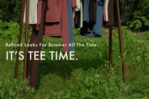 It’s Tee Time · Refresh Your Casual Wardrobe