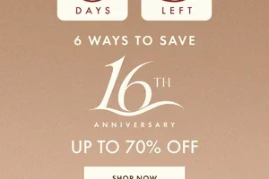 FINAL 3 DAYS: YOUR ANNIVERSARY EVENT GUIDE