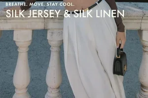Your Summer Cool Kit: Silk Jersey & Silk Linen