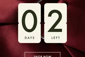 Tick Tock... 70% Off Almost Over