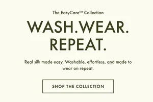 Silk You Can Toss in the Wash? Yes, Really.