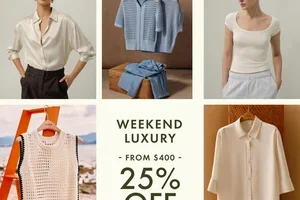 Weekend Only: 25% Off for 48 Hours